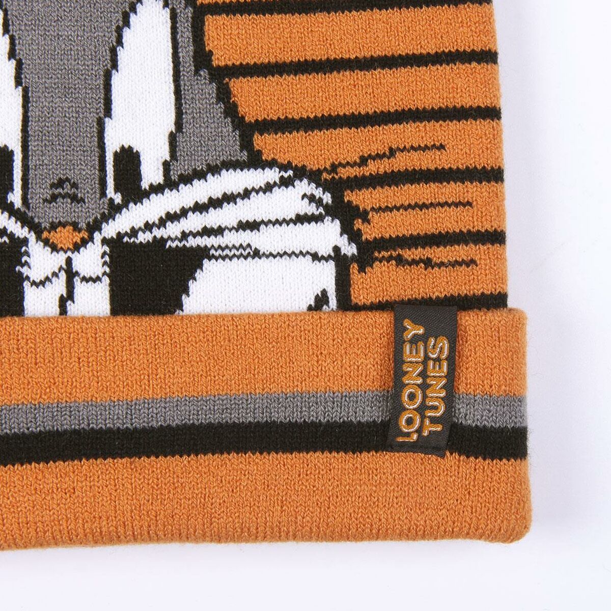 Kindermütze Looney Tunes Orange (Einheitsgröße)