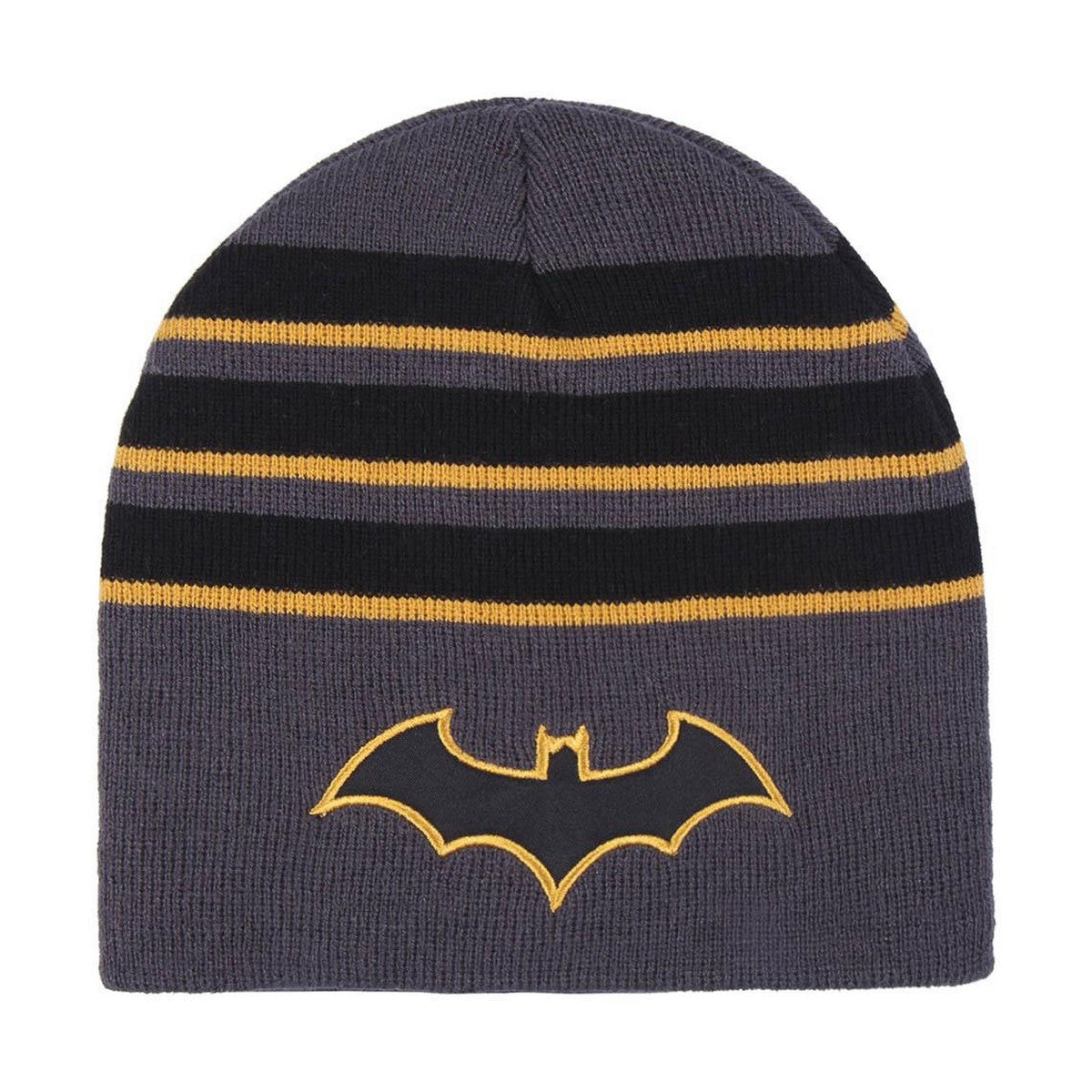 Kindermütze Batman Grau (Einheitsgröße)