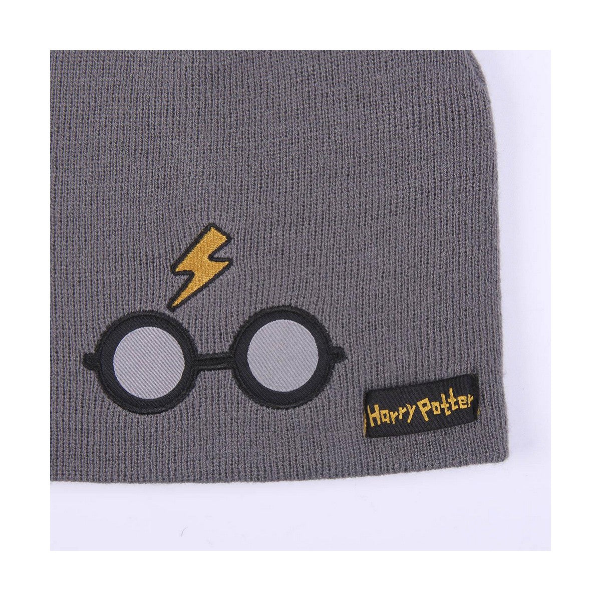 Kindermütze Harry Potter Grau (Einheitsgröße)