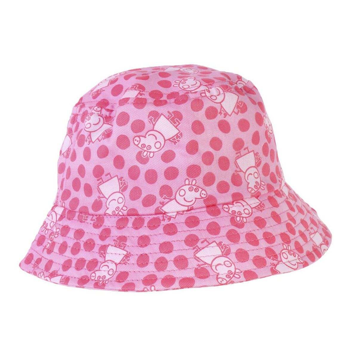 Kindermütze Peppa Pig Rosa