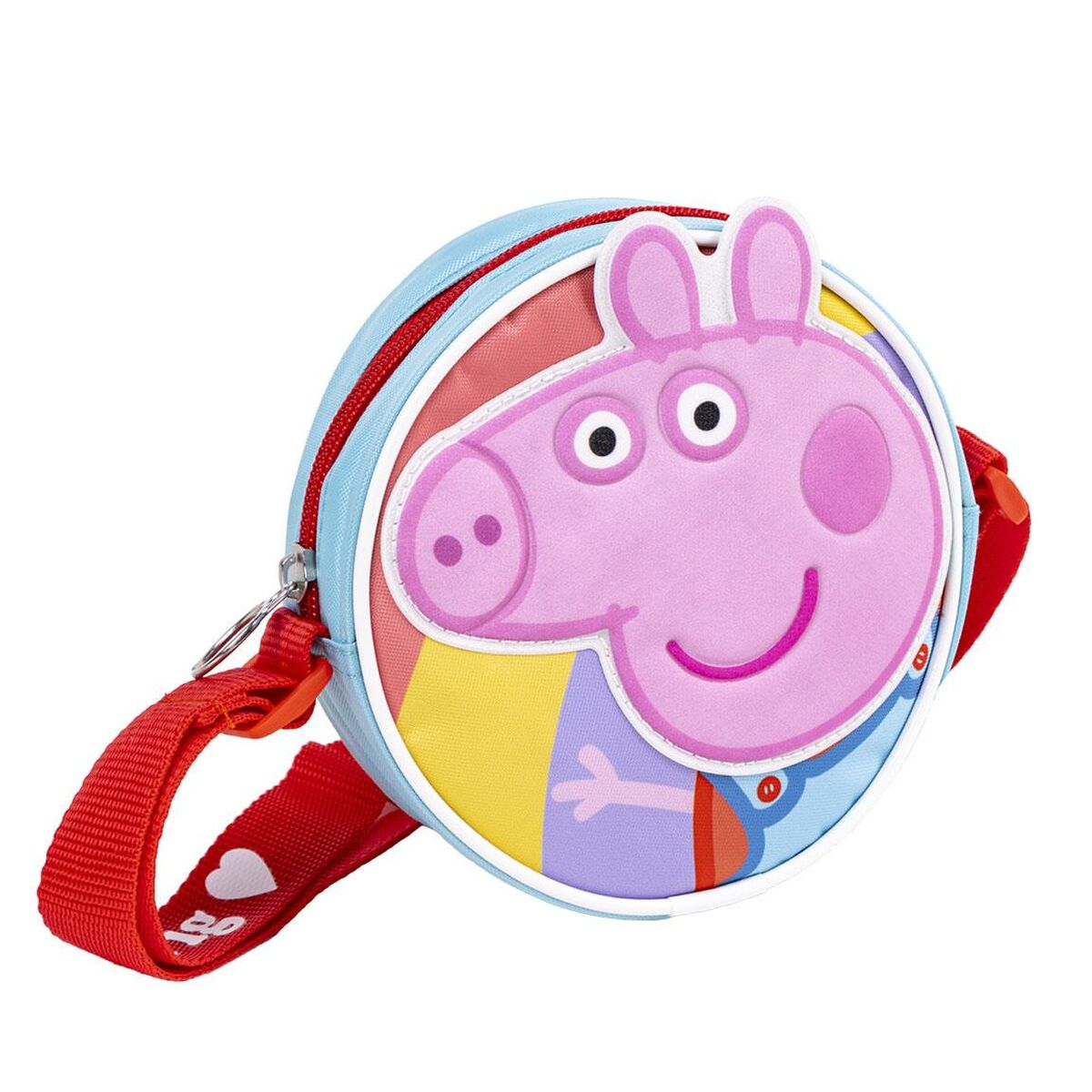 Handtasche Peppa Pig Blau (16 x 16 x 4,5 cm)