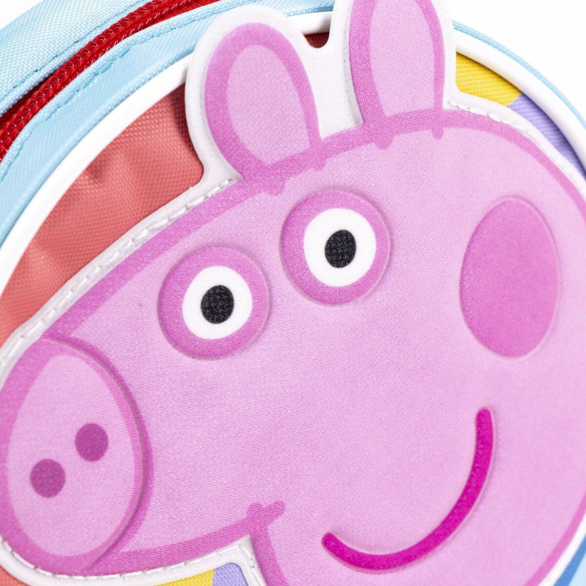 Handtasche Peppa Pig Blau (16 x 16 x 4,5 cm)