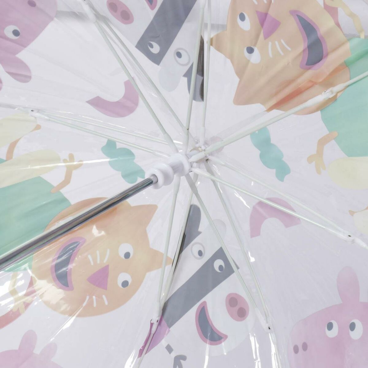 Regenschirm Peppa Pig Ø 71 cm Bunt