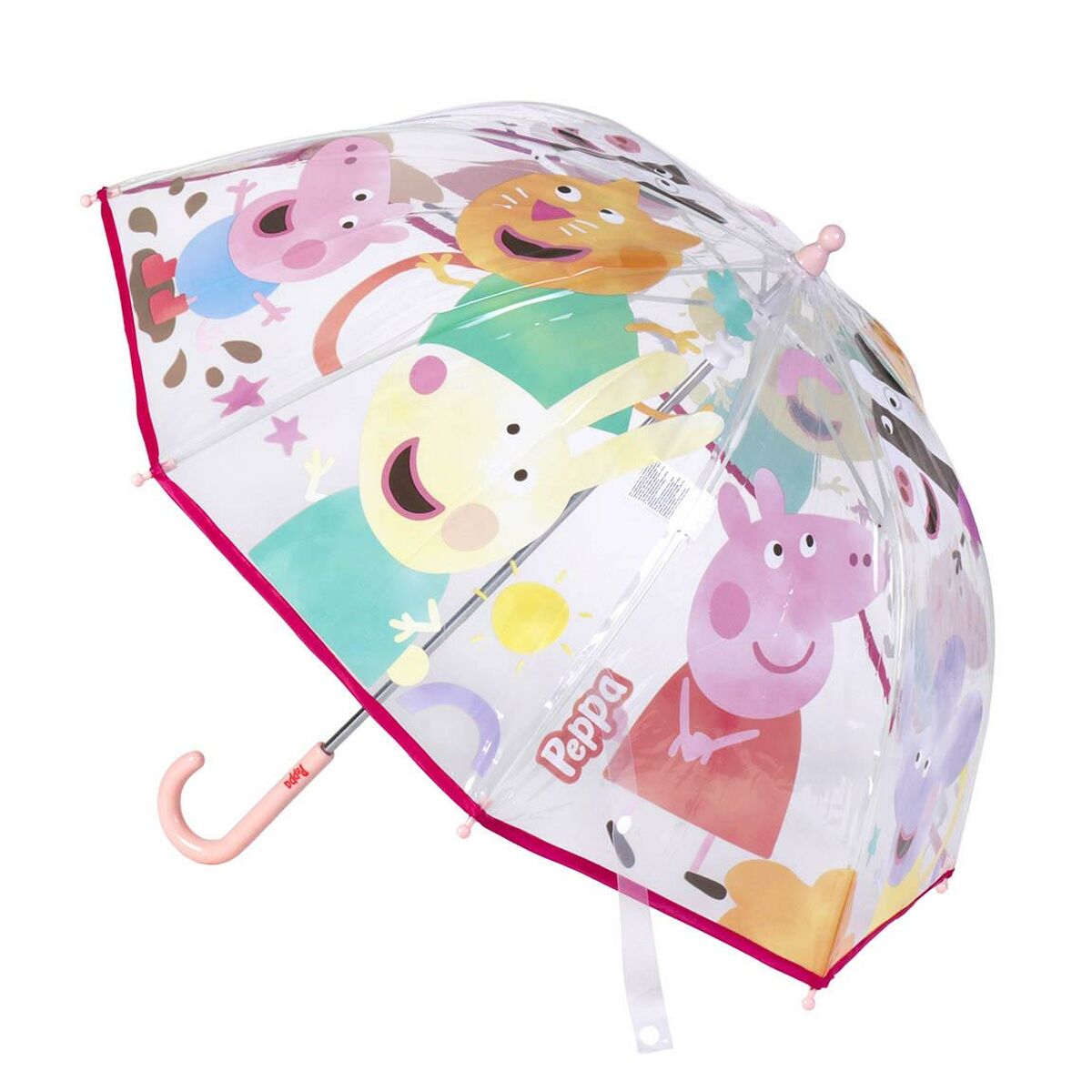 Regenschirm Peppa Pig Ø 71 cm Bunt