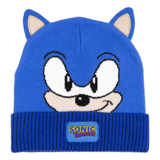 Kindermütze Sonic Blau (Einheitsgröße)