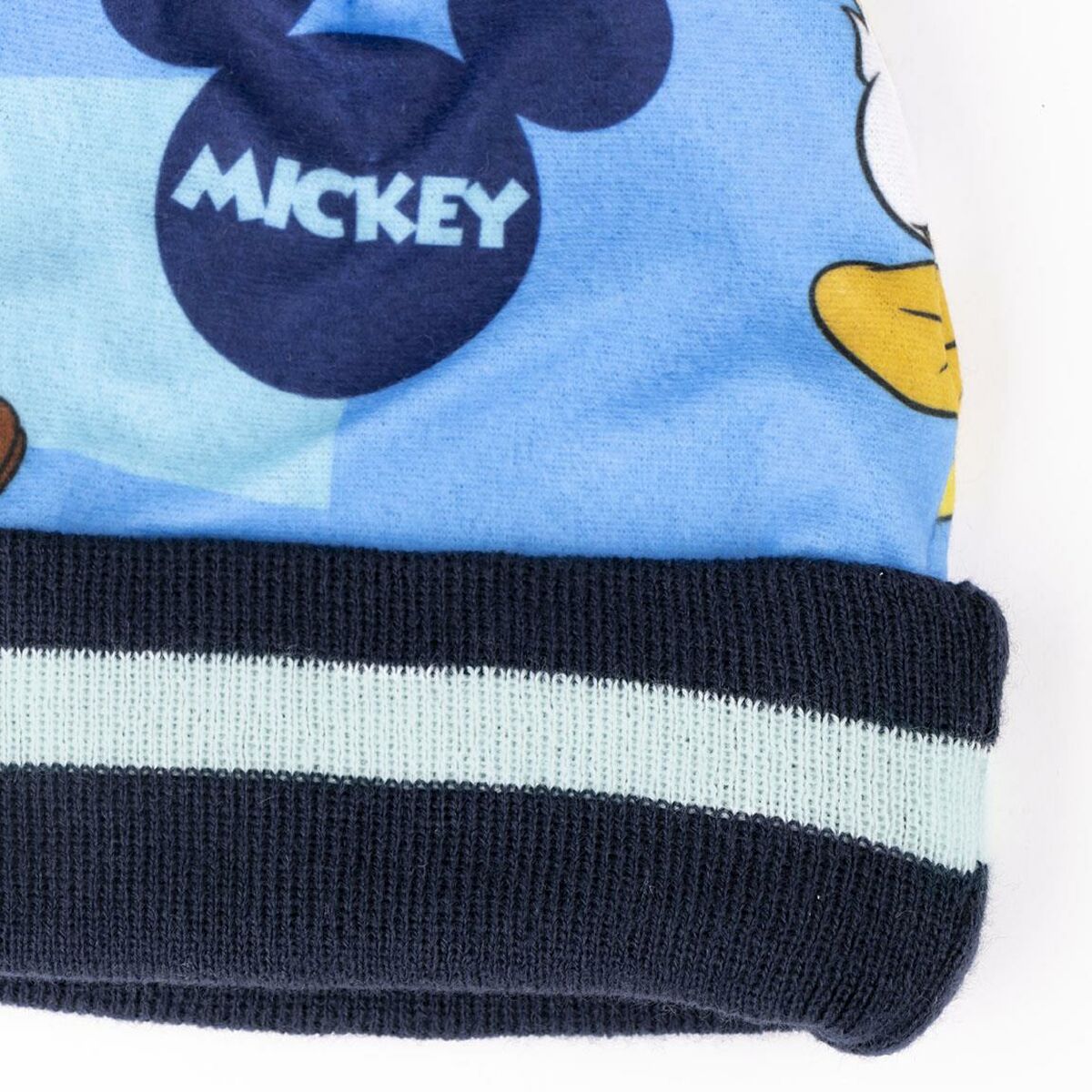 Mütze und Handschuhe Mickey Mouse 2 Stücke Dunkelblau