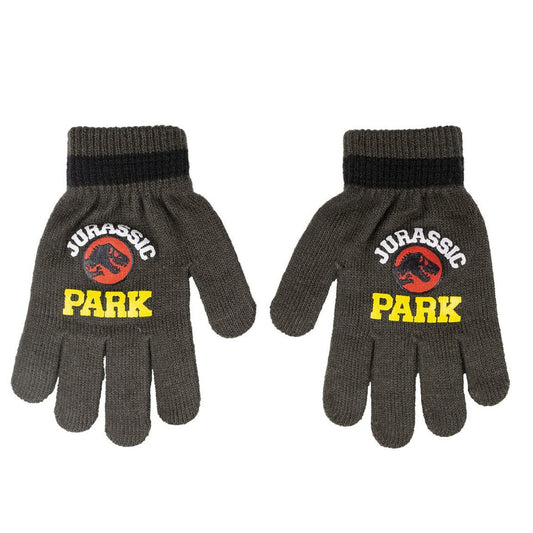 Handschuhe Jurassic Park Dunkelgrau