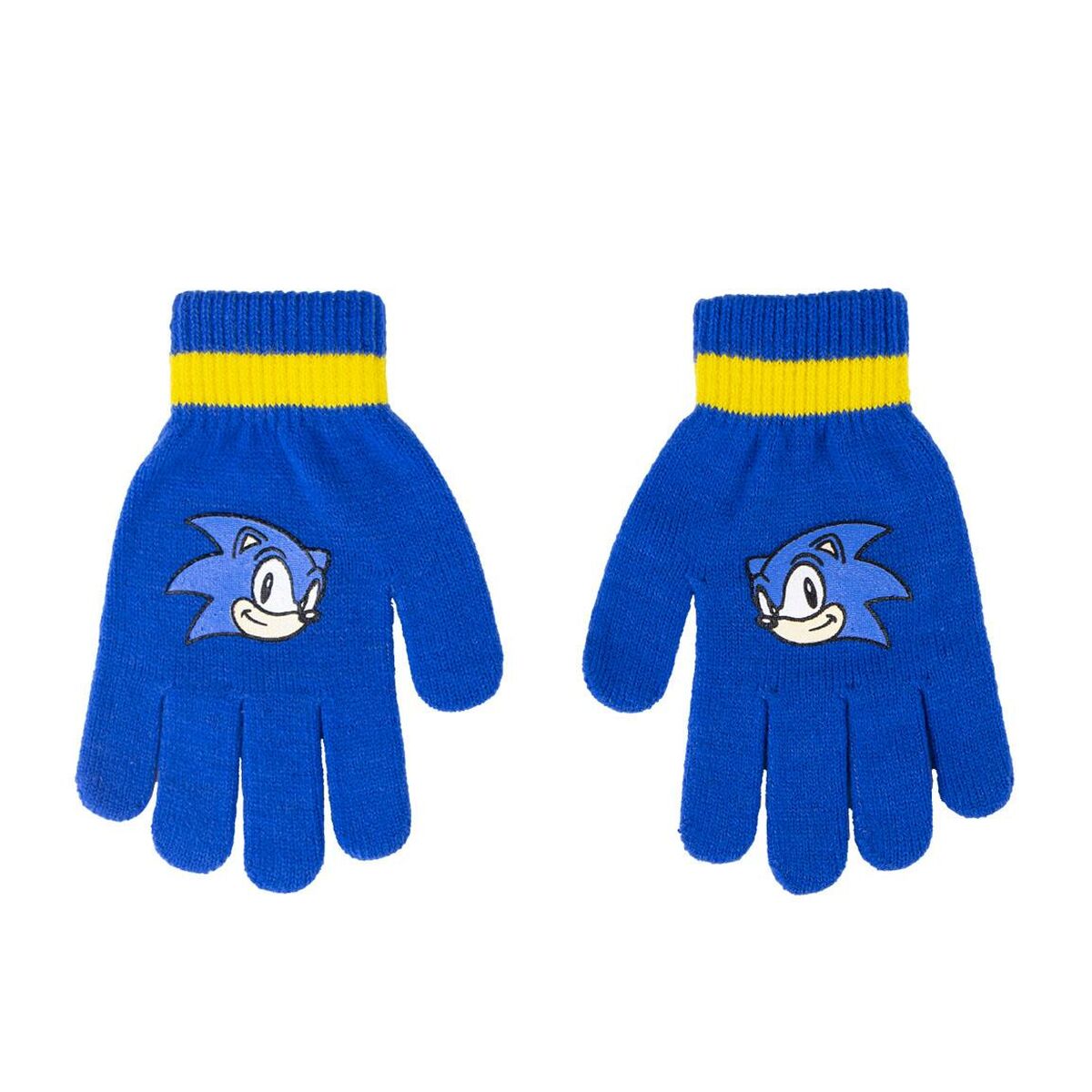 Handschuhe Sonic Blau