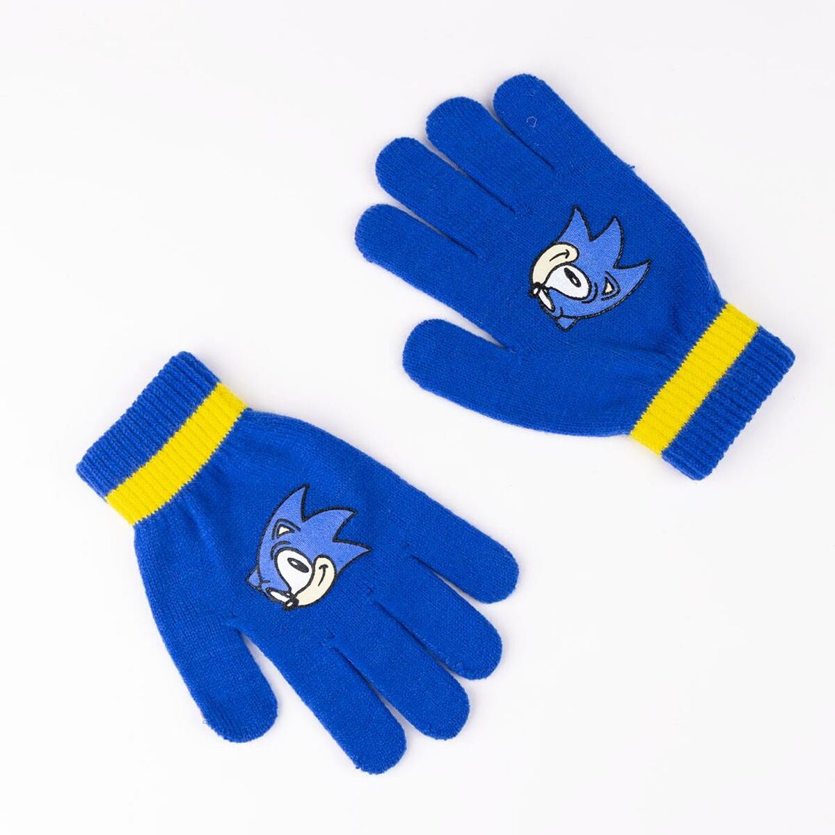 Handschuhe Sonic Blau