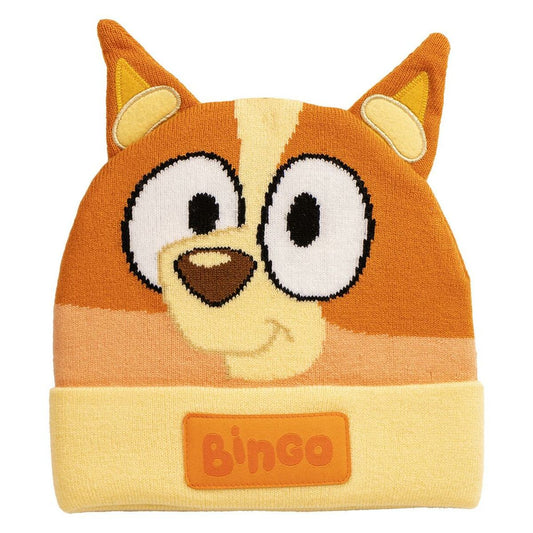 Kindermütze Bluey Bingo Orange (Einheitsgröße)