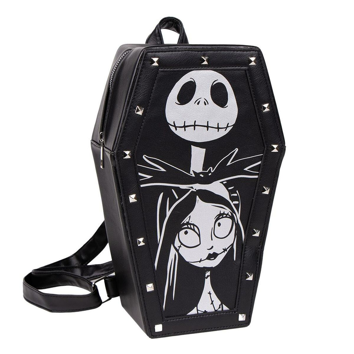 Rucksack The Nightmare Before Christmas Schwarz 19 x 31 x 10,5 cm