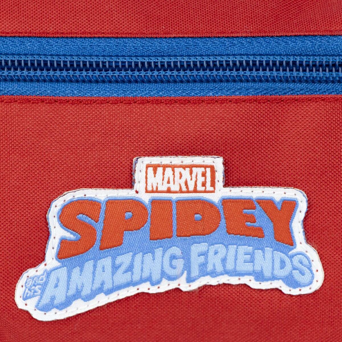 Wanderrucksack Spidey Für Kinder 25 x 27 x 16 cm Rot 23 x 27 x 15 cm