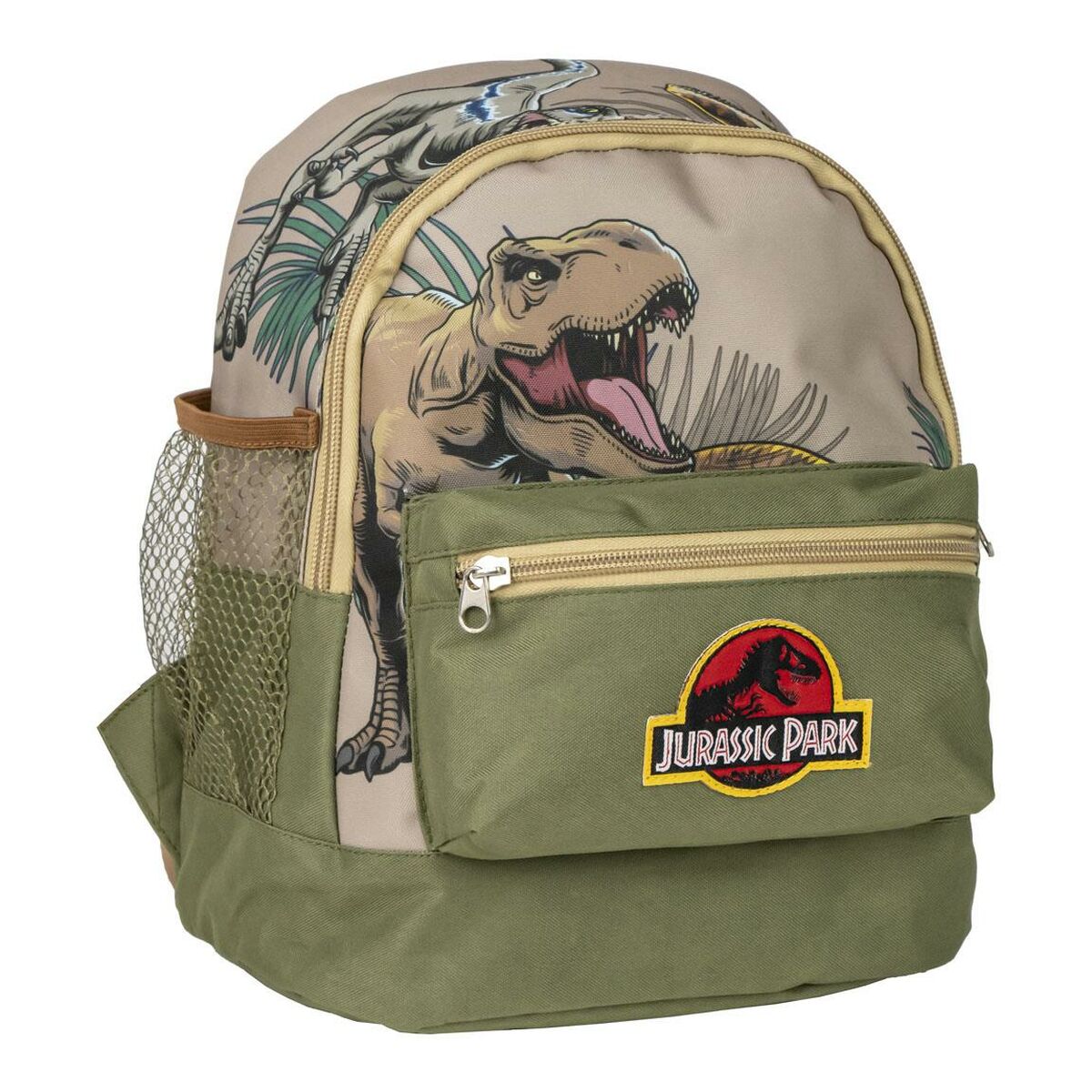 Wanderrucksack Jurassic Park Für Kinder 25 x 27 x 16 cm Braun