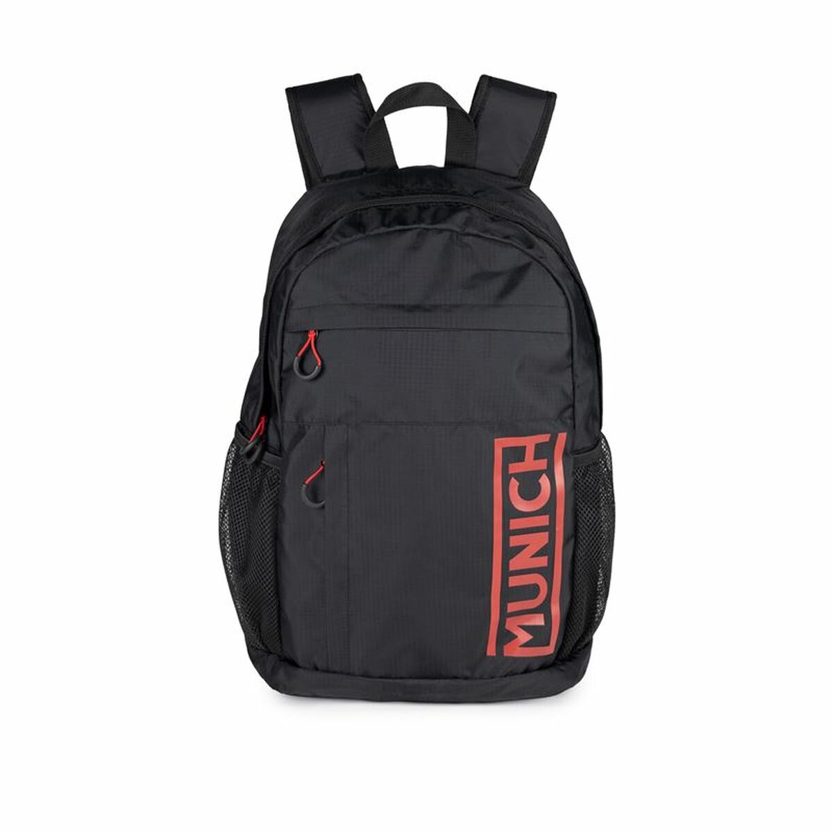 Lässiger Rucksack Munich Gym Sports 2.0 Slim Schwarz