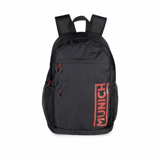 Lässiger Rucksack Munich Gym Sports 2.0 Slim Schwarz