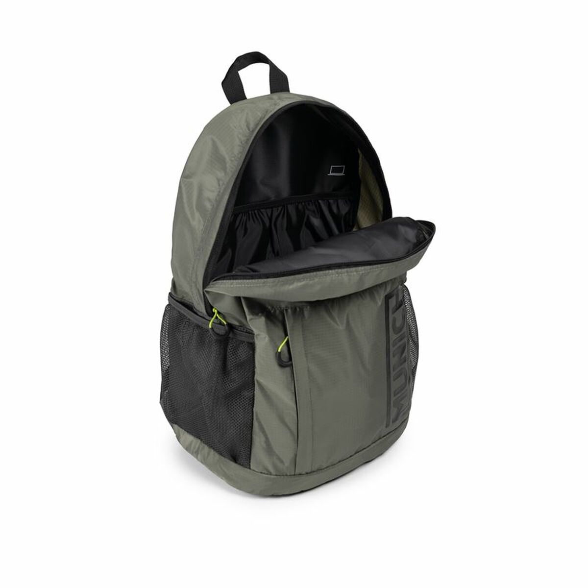 Lässiger Rucksack Munich Gym Sports 2.0 Slim Khaki