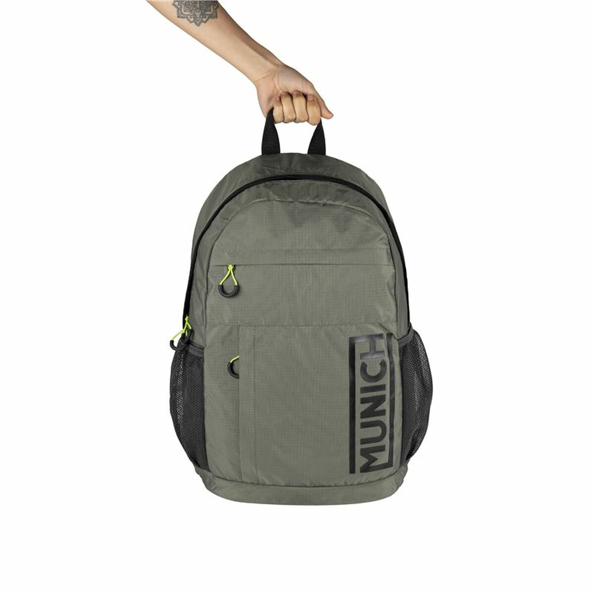 Lässiger Rucksack Munich Gym Sports 2.0 Slim Khaki