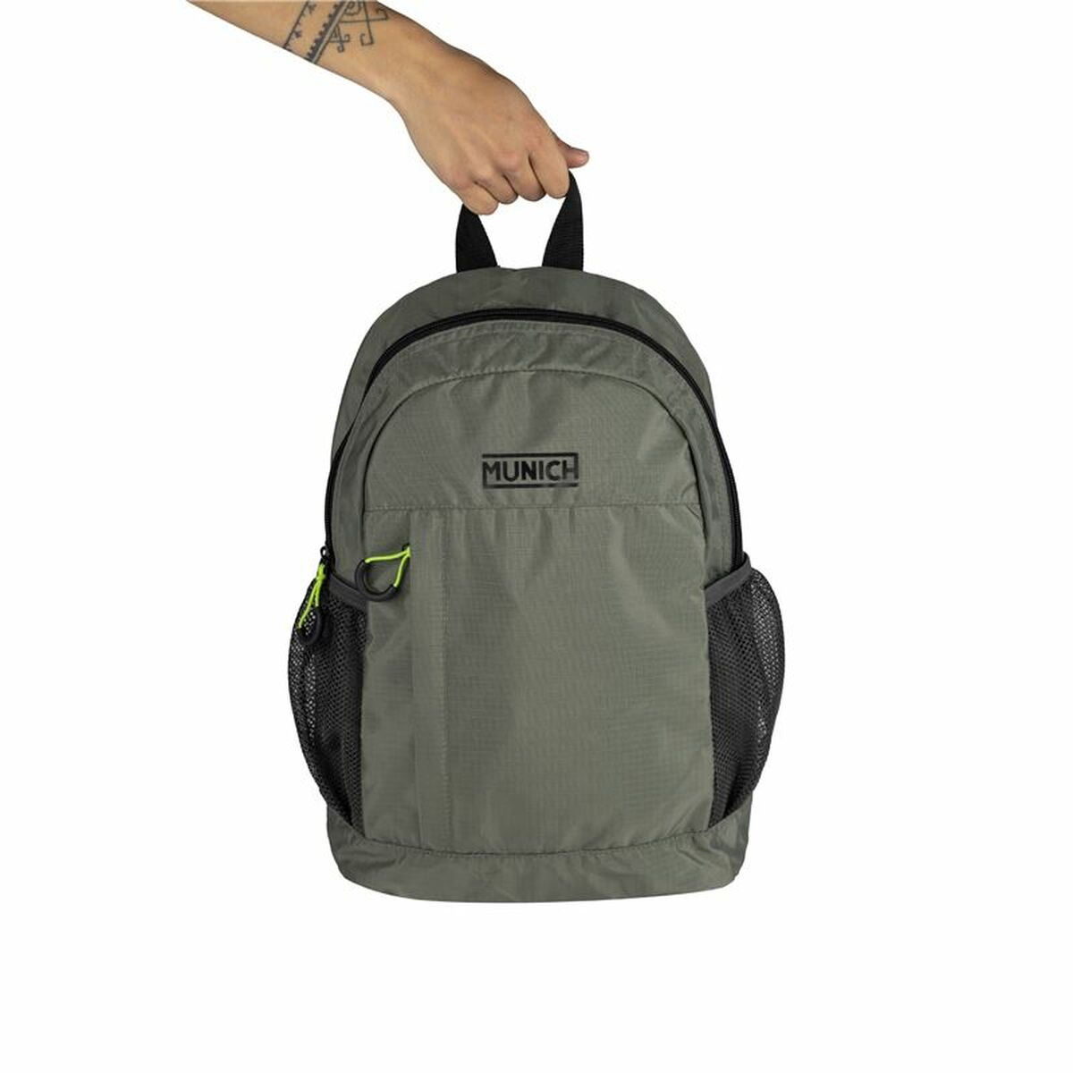 Lässiger Rucksack Munich Gym Sports 2.0 Slim Khaki