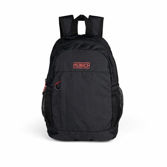 Lässiger Rucksack Munich Gym Sports 2.0 Slim Schwarz