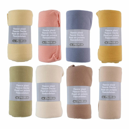 Fleece-Decke Articasa 130 x 170 cm Fleece