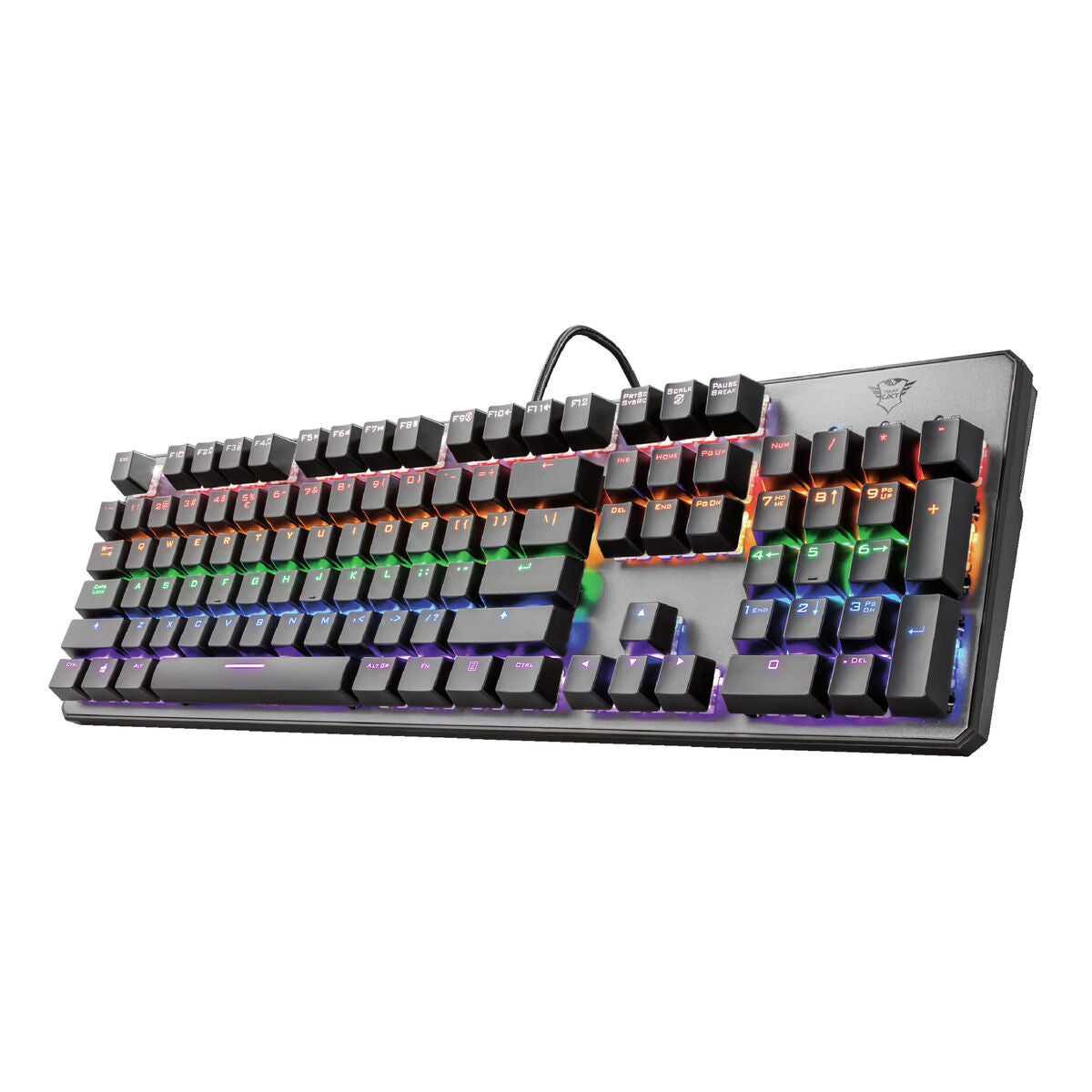 Gaming Tastatur Trust GXT 865 Asta Qwerty Spanisch