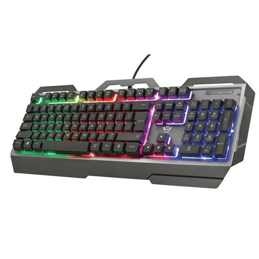 Gaming Tastatur Trust GXT 856 Torac Qwerty Spanisch