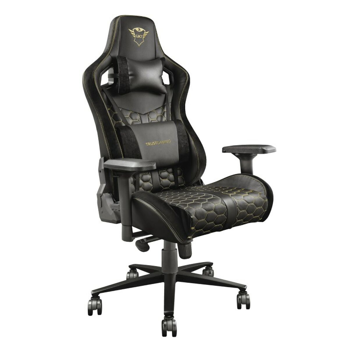 Gaming-Stuhl Trust GXT 712 Resto Pro Gelb Schwarz