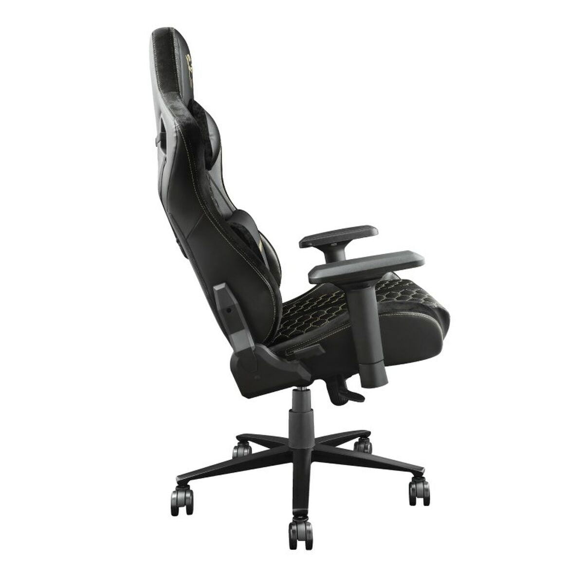 Gaming-Stuhl Trust GXT 712 Resto Pro Gelb Schwarz