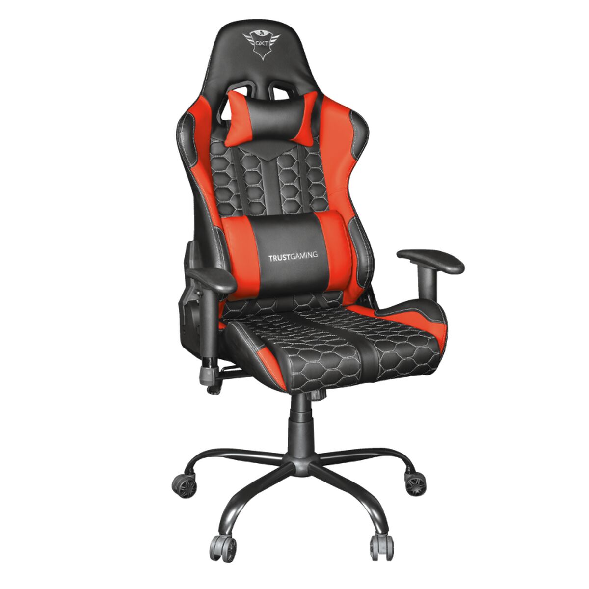 Gaming-Stuhl Trust 24217 Schwarz Rot