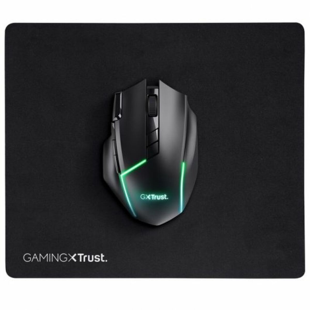 Mousepad Trust Schwarz