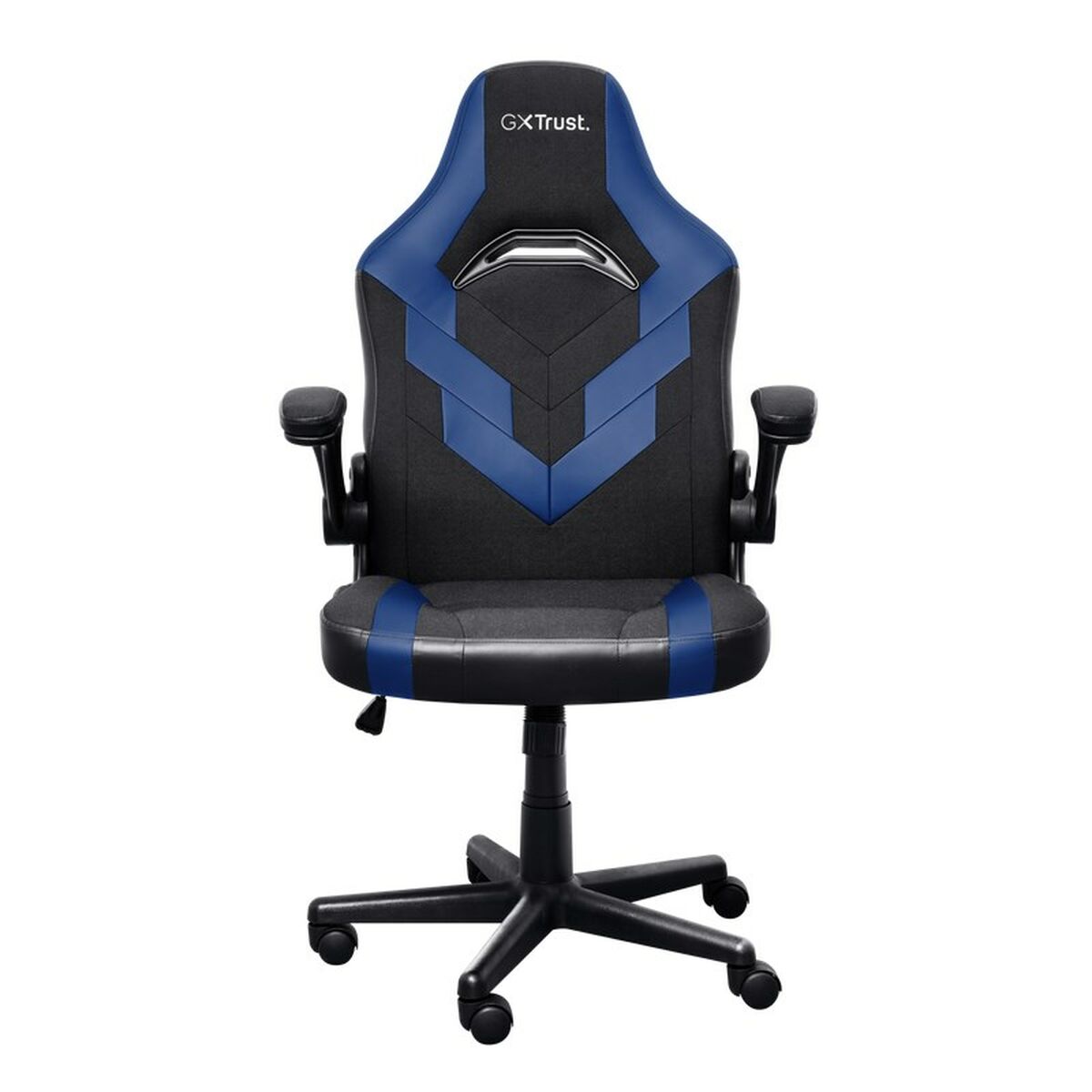 Gaming-Stuhl Trust GXT 703B RIYE Schwarz/Blau