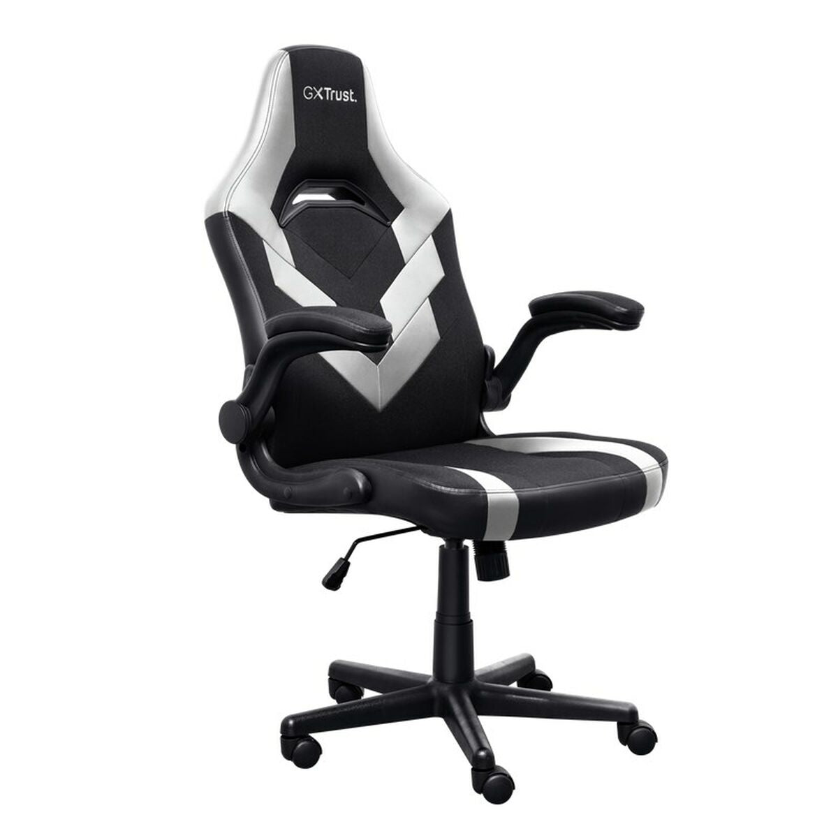 Gaming-Stuhl Trust GXT 703W RIYE Schwarz/Weiß