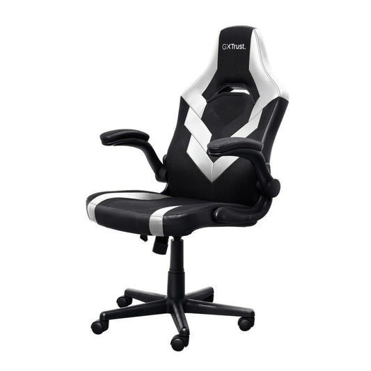 Gaming-Stuhl Trust GXT 703W RIYE Schwarz/Weiß