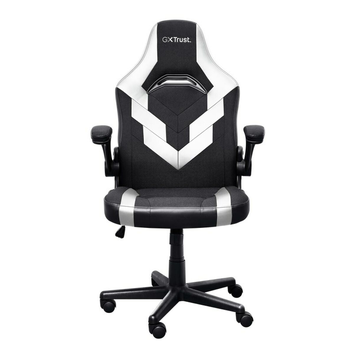 Gaming-Stuhl Trust GXT 703W RIYE Schwarz/Weiß