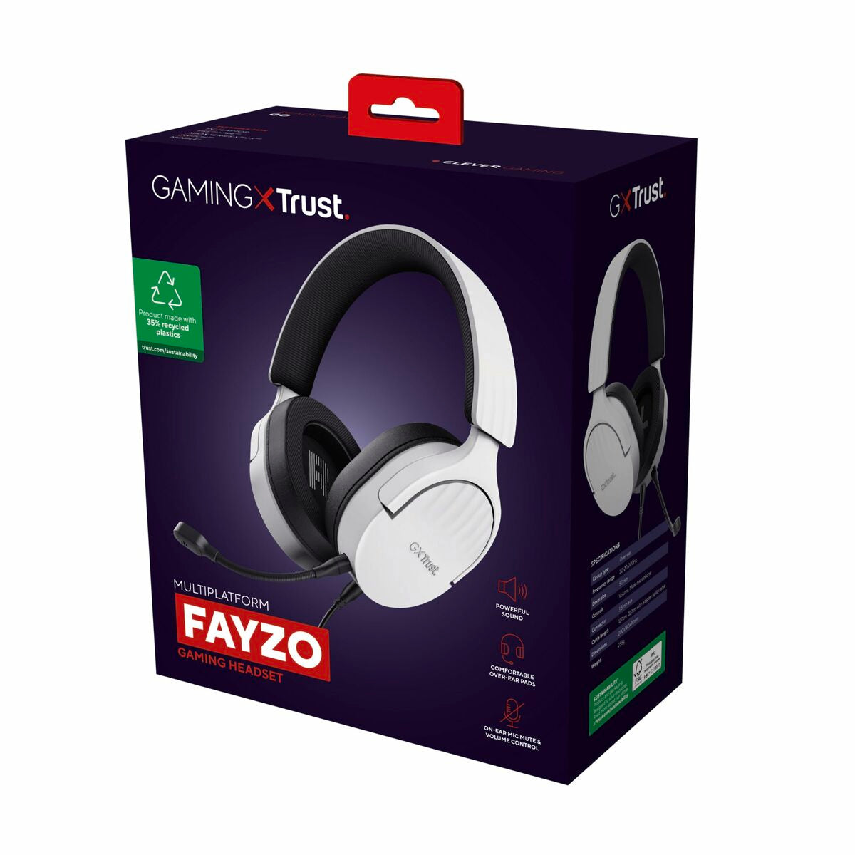 Gaming Headset mit Mikrofon Trust 25210