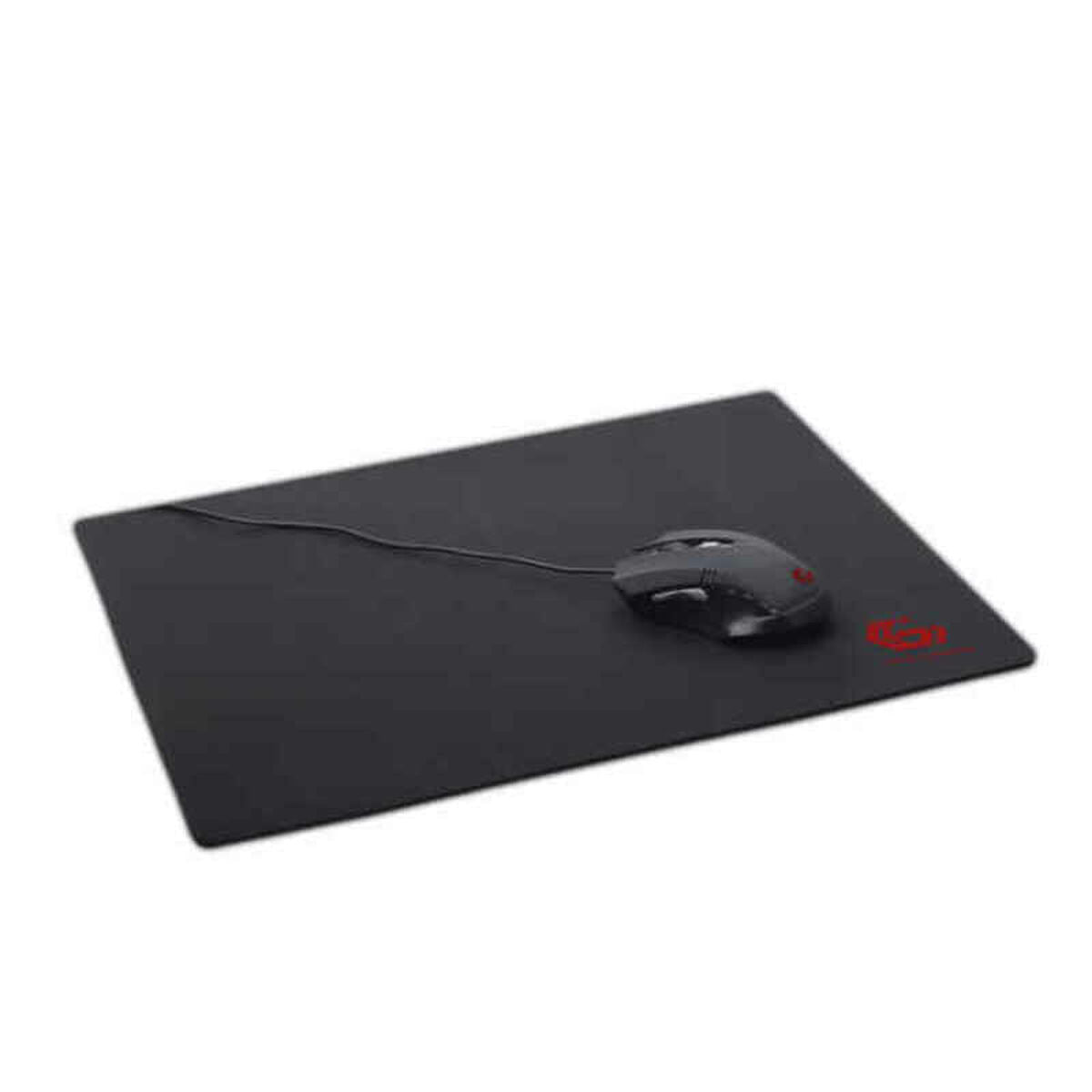 Gaming Mauspad GEMBIRD MP-GAME-XL Schwarz (35 x 90 cm)