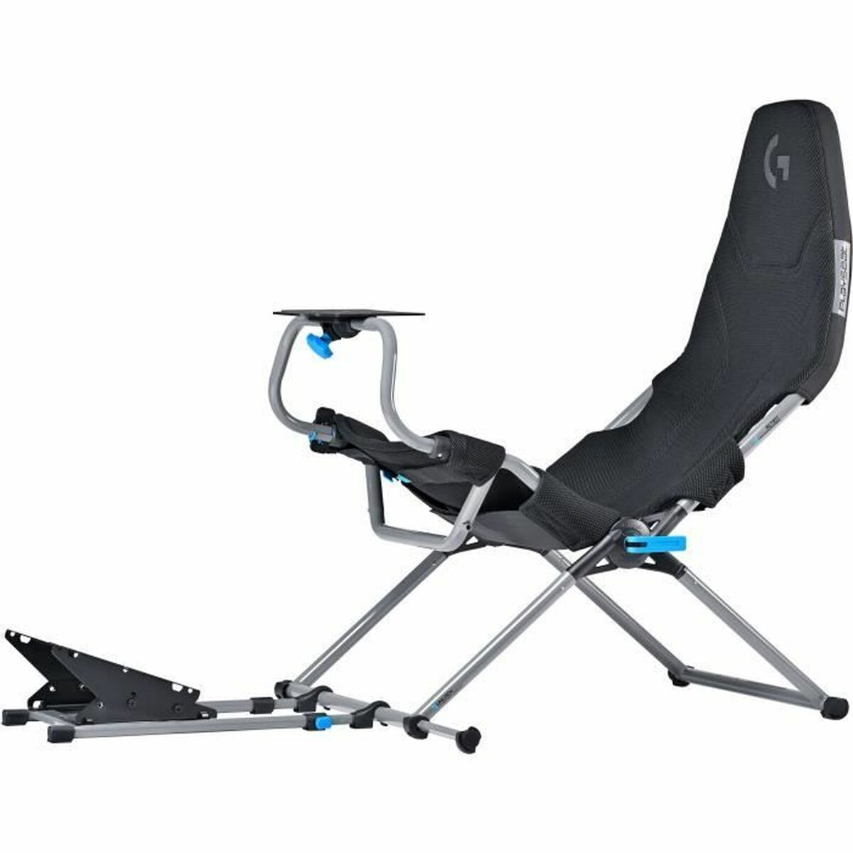 Rennsport-Sitz Logitech Playseat Challenge Schwarz