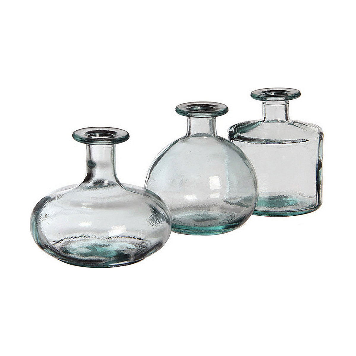 Flasche Mica Decorations Simone Kristall 14 x 12 cm