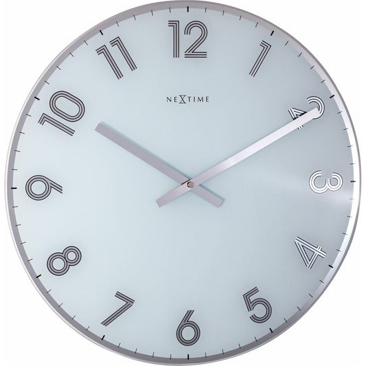 Wanduhr Nextime 8190WI 43 cm