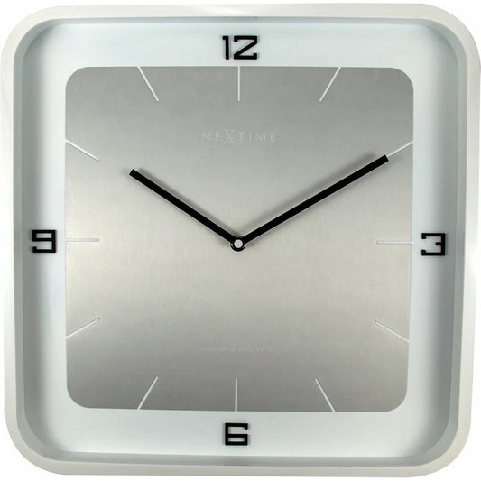 Wanduhr Nextime 3518WI 40 x 40 cm