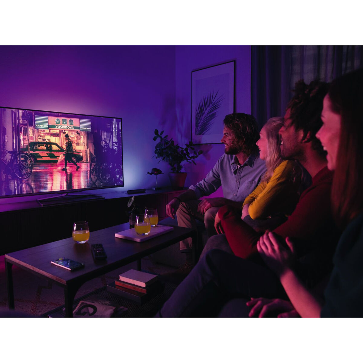 Smart Glühbirne Philips Hue Play LED Erweiterung