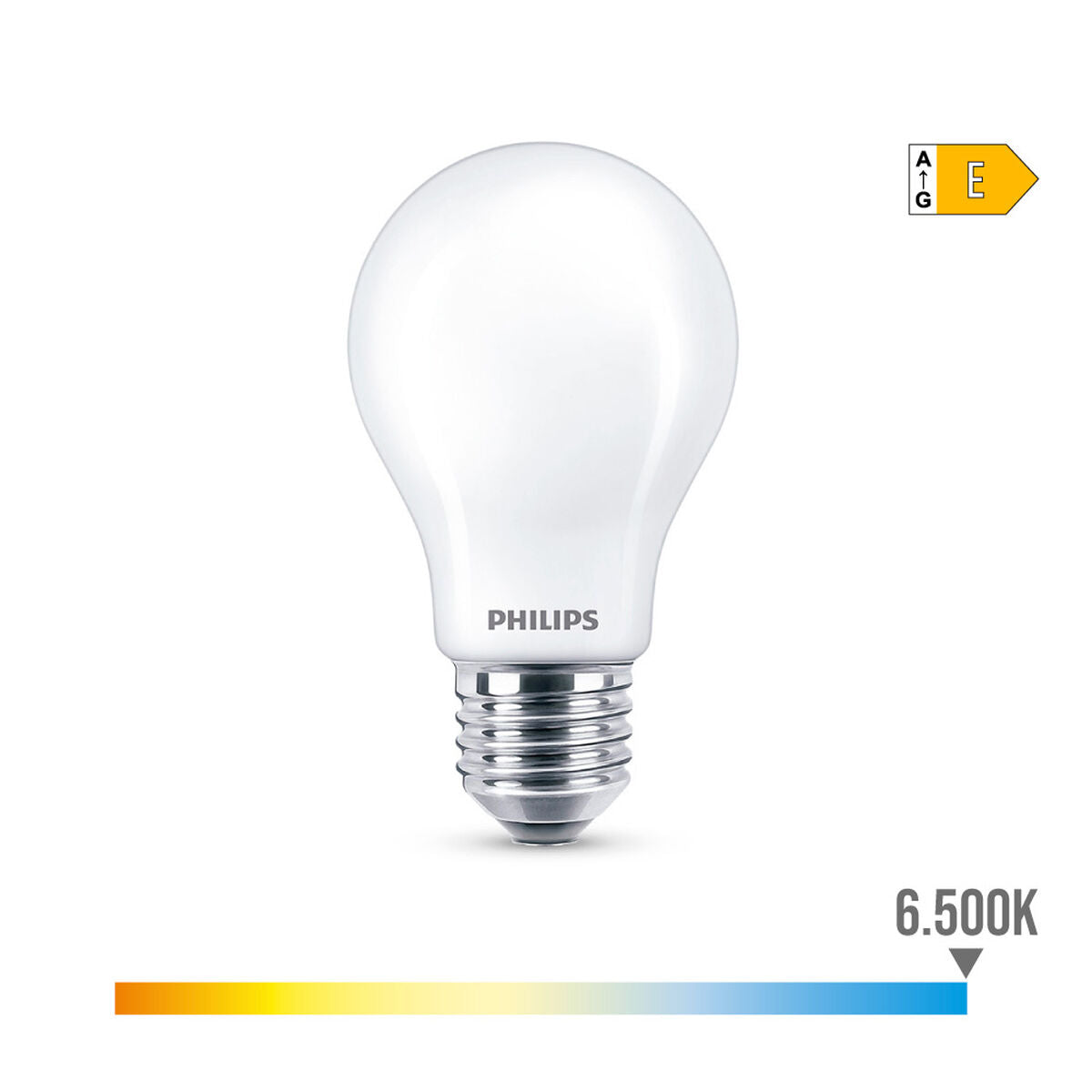 LED-Lampe Philips E 8,5 W E27 1055 lm Ø 6 x 10,4 cm (6500 K)