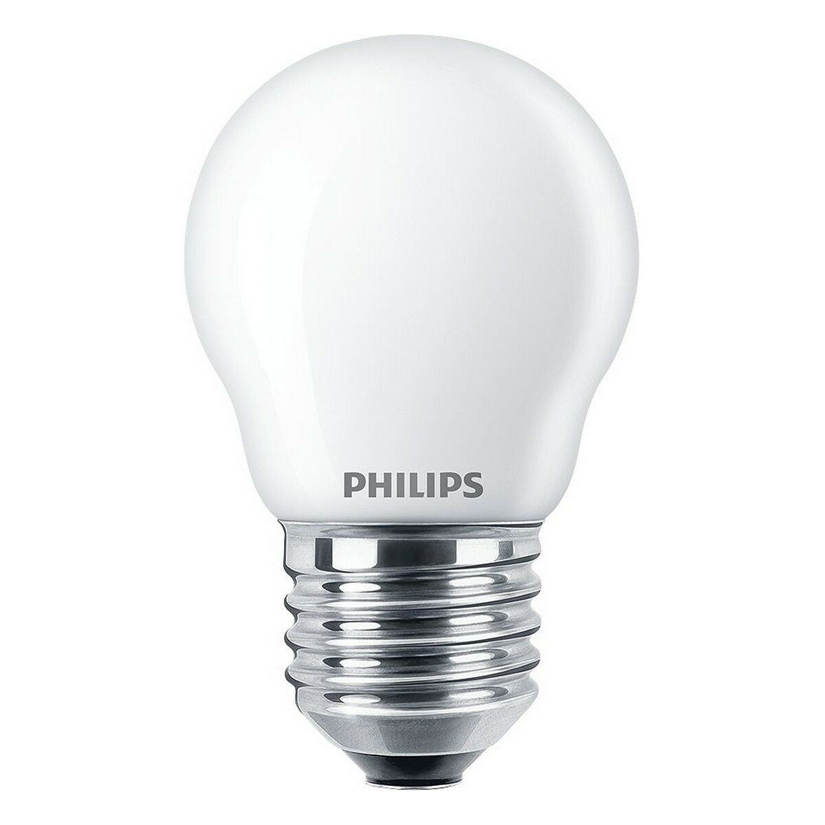 LED-Lampe Philips Weiß F 40 W 4,3 W E27 470 lm 4,5 x 7,8 cm (4000 K)