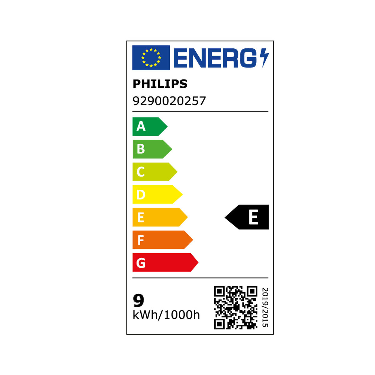 LED-Lampe Philips ø 6,6 x 10,4 cm E 8,5 W E27 1055 lm Ø 6 x 10,4 cm (2700 K)