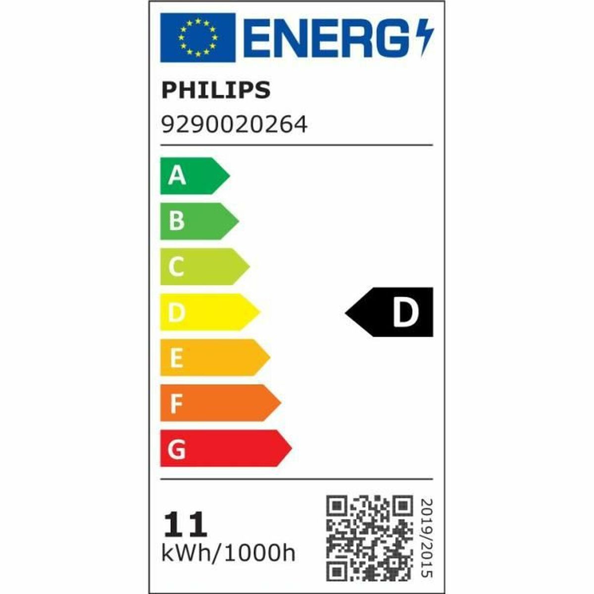 LED-Lampe Philips Equivalent 100 W E27 Weiß D (2700 K) (2 Stück)