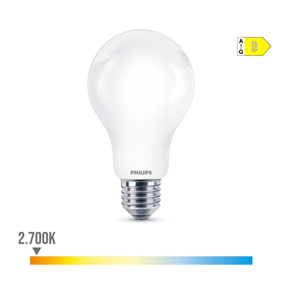 LED-Lampe Philips D 120 W 13 W E27 2000 Lm 7 x 12 cm (2700 K)