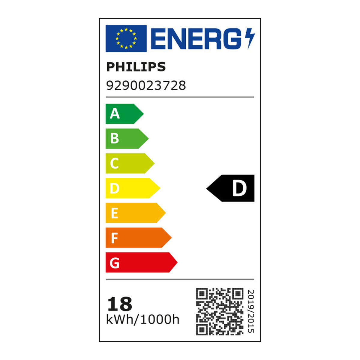 LED-Lampe Philips D 150 W 17,5 W E27 2452 lm 7,5 x 12,1 cm (6500 K)