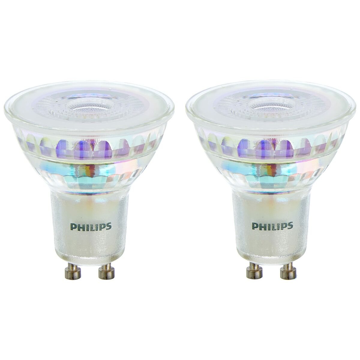 LED-Lampe Philips Foco Weiß F 4,6 W (2700 K)