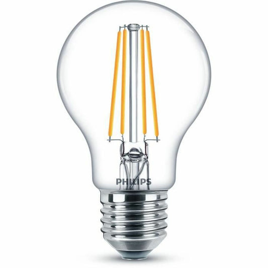 LED-Lampe Philips Classic 60 W Weiß E E27 (2700 K) (2 Stück)