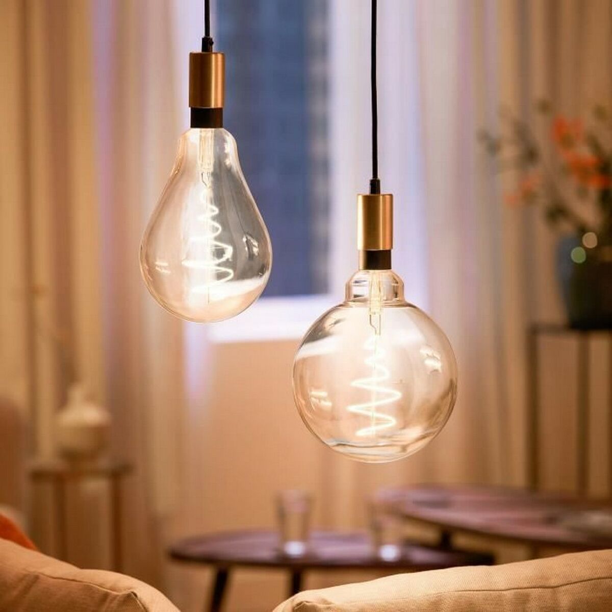 LED-Lampe Ledkia ‎Filament E27 40 W